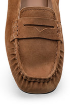 Copenhagen Studios - Copenhagen Studios Damesschoenen - Bruin | Ballerina CPH885 Suede Sand