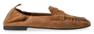 Copenhagen Studios - Copenhagen Studios Damesschoenen - Bruin | Ballerina CPH885 Suede Sand