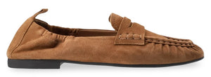 Copenhagen Studios - Copenhagen Studios Damesschoenen - Bruin | Ballerina CPH885 Suede Sand