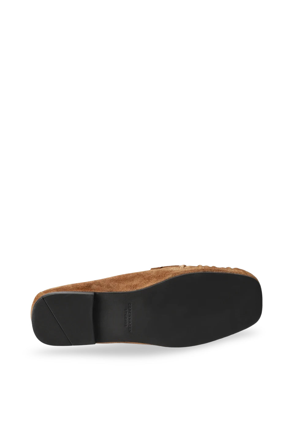 Copenhagen Studios - Copenhagen Studios Damesschoenen - Bruin | Ballerina CPH885 Suede Sand