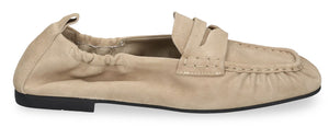 Copenhagen Studios - Copenhagen Studios Damesschoenen - Sand | Ballerina CPH885 Suede Sand