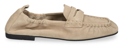Copenhagen Studios - Copenhagen Studios Damesschoenen - Sand | Ballerina CPH885 Suede Sand