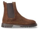 Copenhagen Studios Laars - Copenhagen Studios Damesschoenen - Bruin | CPH850 Suede nougat