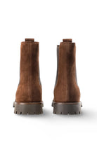 Copenhagen Studios Laars - Copenhagen Studios Damesschoenen - Bruin | CPH850 Suede nougat
