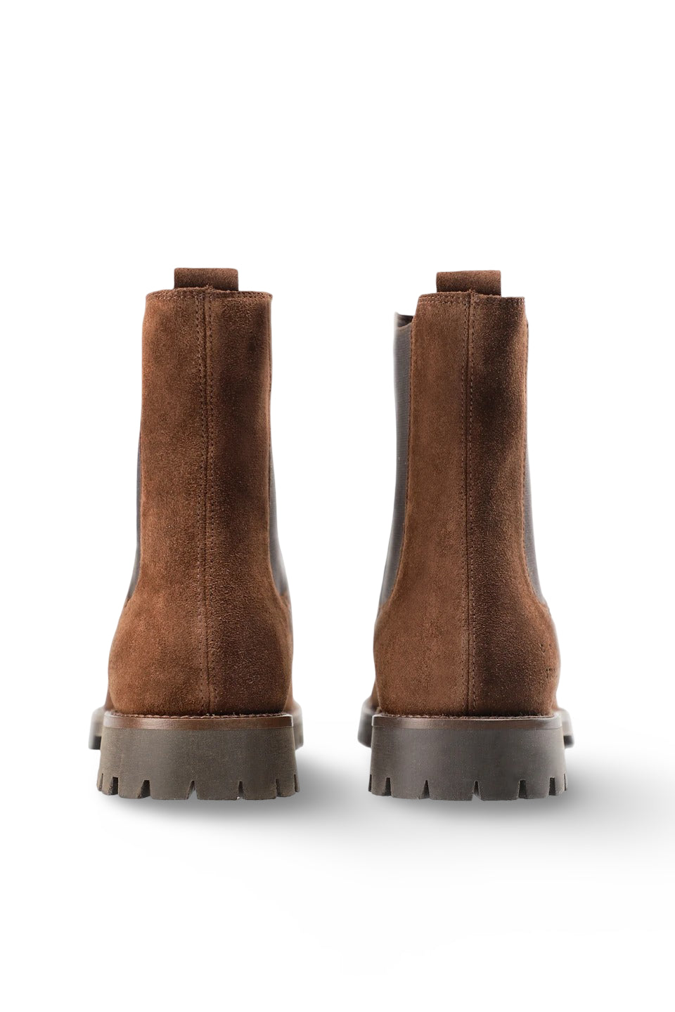 Copenhagen Studios Laars - Copenhagen Studios Damesschoenen - Bruin | CPH850 Suede nougat