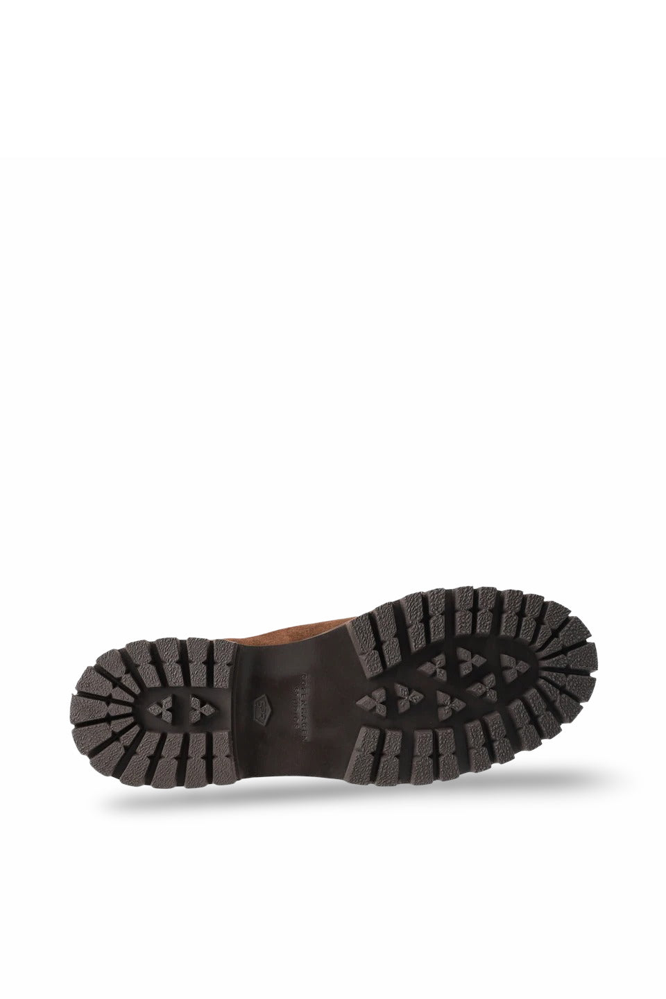 Copenhagen Studios Laars - Copenhagen Studios Damesschoenen - Bruin | CPH850 Suede nougat