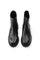 Copenhagen Studios Laars - Copenhagen Studios Damesschoenen - Zwart | CPH850 Grainy leather