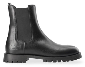 Copenhagen Studios Laars - Copenhagen Studios Damesschoenen - Zwart | CPH850 Grainy leather