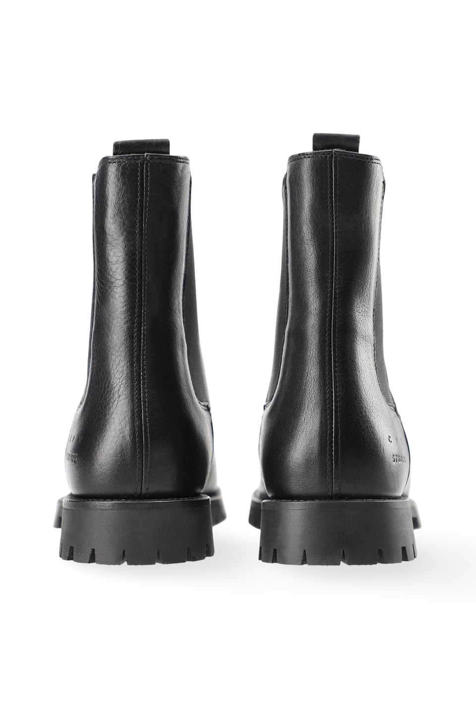 Copenhagen Studios Laars - Copenhagen Studios Damesschoenen - Zwart | CPH850 Grainy leather