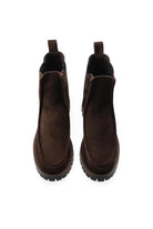 Copenhagen Studios Loafer - Copenhagen Studios Damesschoenen - Bruin | CPH845 Suede Chocolate