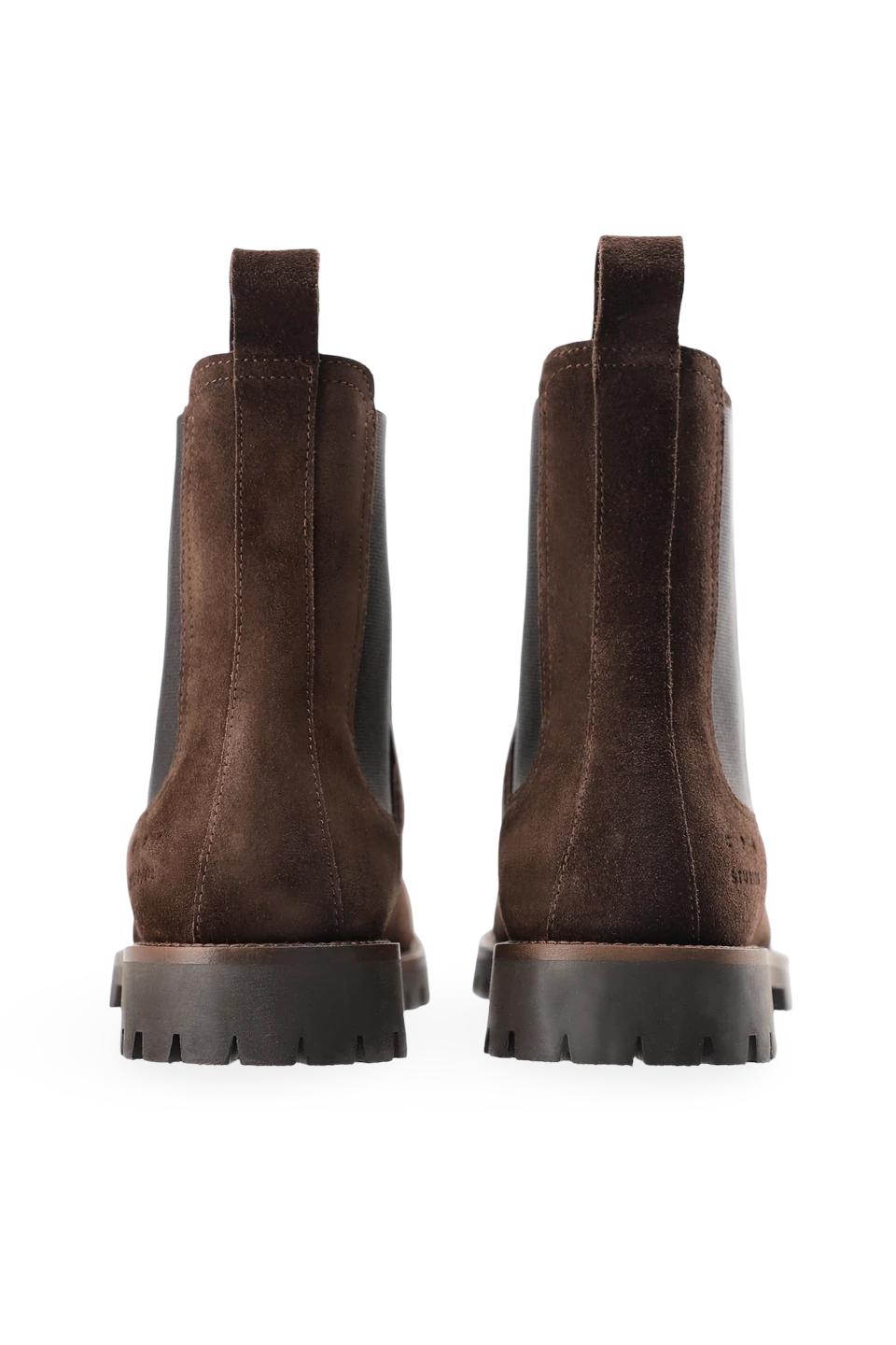 Copenhagen Studios Loafer - Copenhagen Studios Damesschoenen - Bruin | CPH845 Suede Chocolate