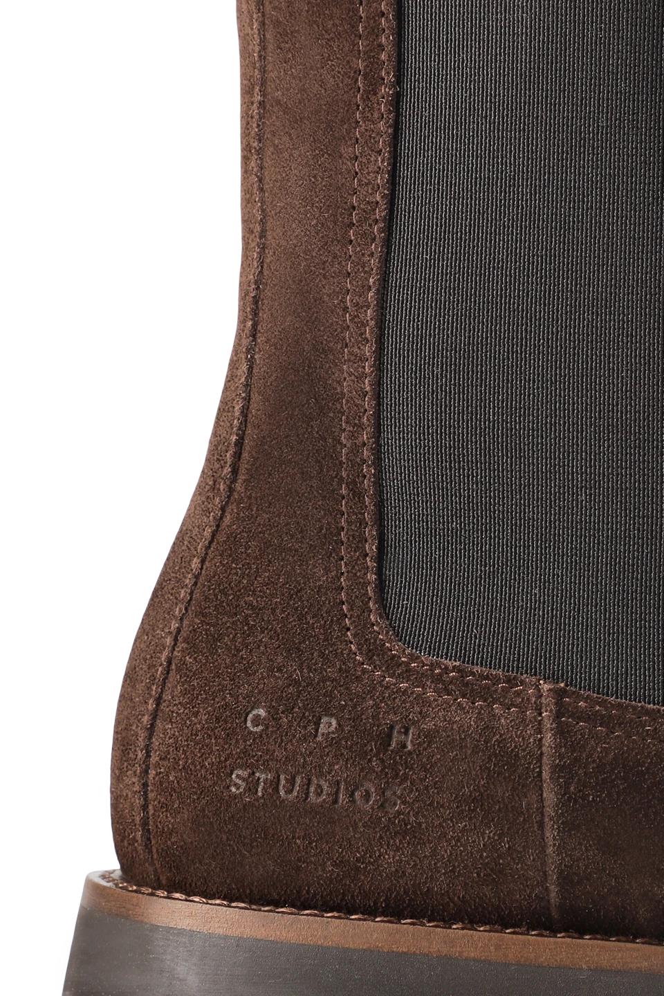 Copenhagen Studios Loafer - Copenhagen Studios Damesschoenen - Bruin | CPH845 Suede Chocolate