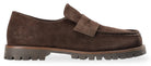 Copenhagen Studios Loafer - Copenhagen Studios Damesschoenen - Bruin | CPH848 Suede Chocolate