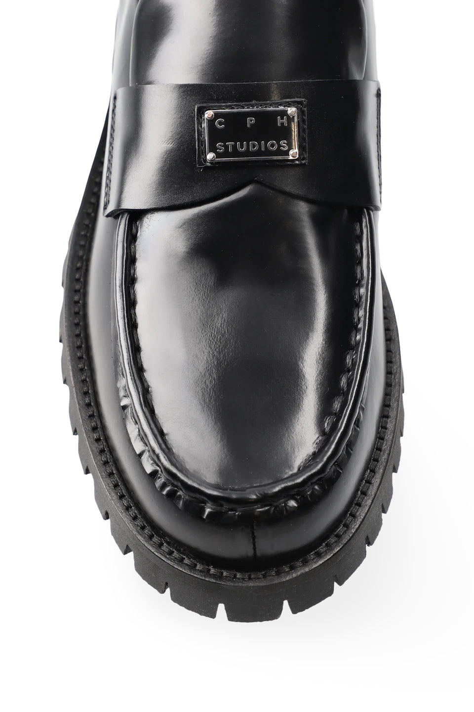 Copenhagen Studios Loafer - Copenhagen Studios Damesschoenen - Zwart | CPH848 Brushed Leather Black