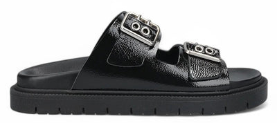 Copenhagen Studios Slipper - Copenhagen Studios Damesschoenen - Zwart | CPH796 Leather