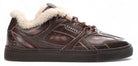 Copenhagen Studios Sneaker - Copenhagen Studios Damesschoenen - Bruin | CPH160 Vintage Teddy Leather Cream