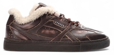 Copenhagen Studios Sneaker - Copenhagen Studios Damesschoenen - Bruin | CPH63 Vintage Leather Teddy Wood
