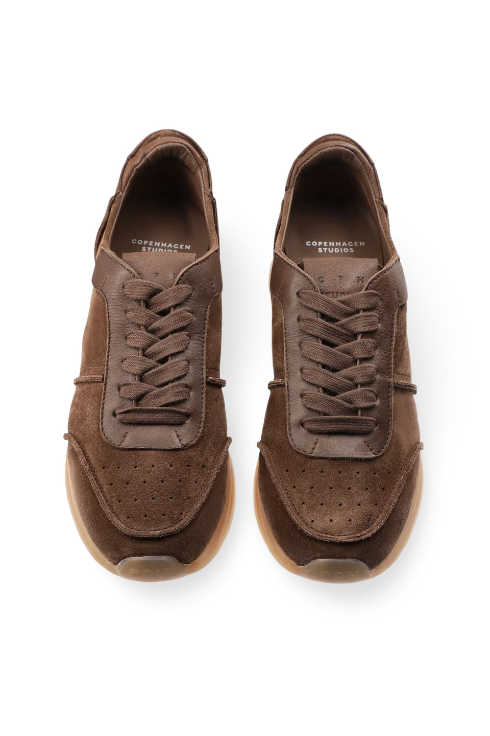 Copenhagen Studios Sneaker - Copenhagen Studios Damesschoenen - Mocca | CPH740