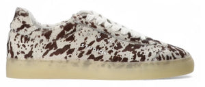 Copenhagen Studios Sneaker - Copenhagen Studios Damesschoenen - Off White | CPH433 Hairy Leather Gazelle