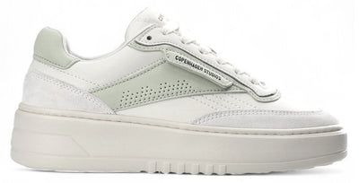 Baskets Copenhagen Studios - Chaussures femme Copenhagen Studios - Blanc cassé | CPH89 Mix