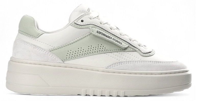 Copenhagen Studios Sneaker - Copenhagen Studios Damesschoenen - Off White | CPH89 Mix