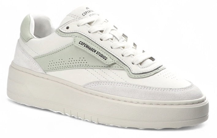 Copenhagen Studios Sneaker - Copenhagen Studios Damesschoenen - Off White | CPH89 Mix
