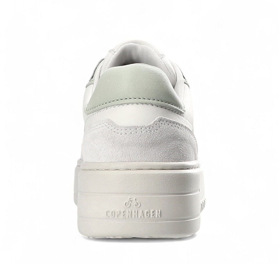 Copenhagen Studios Sneaker - Copenhagen Studios Damesschoenen - Off White | CPH89 Mix