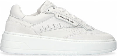 Baskets Copenhagen Studios - Chaussures femme Copenhagen Studios - Blanc | CPH89 Mix