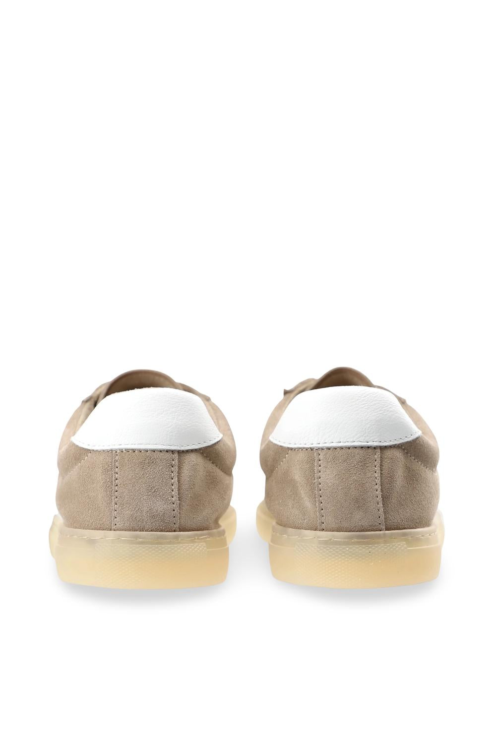 Copenhagen Studios Soft Sneake - Copenhagen Studios Damesschoenen - Sand | CPH98Suede sand/White