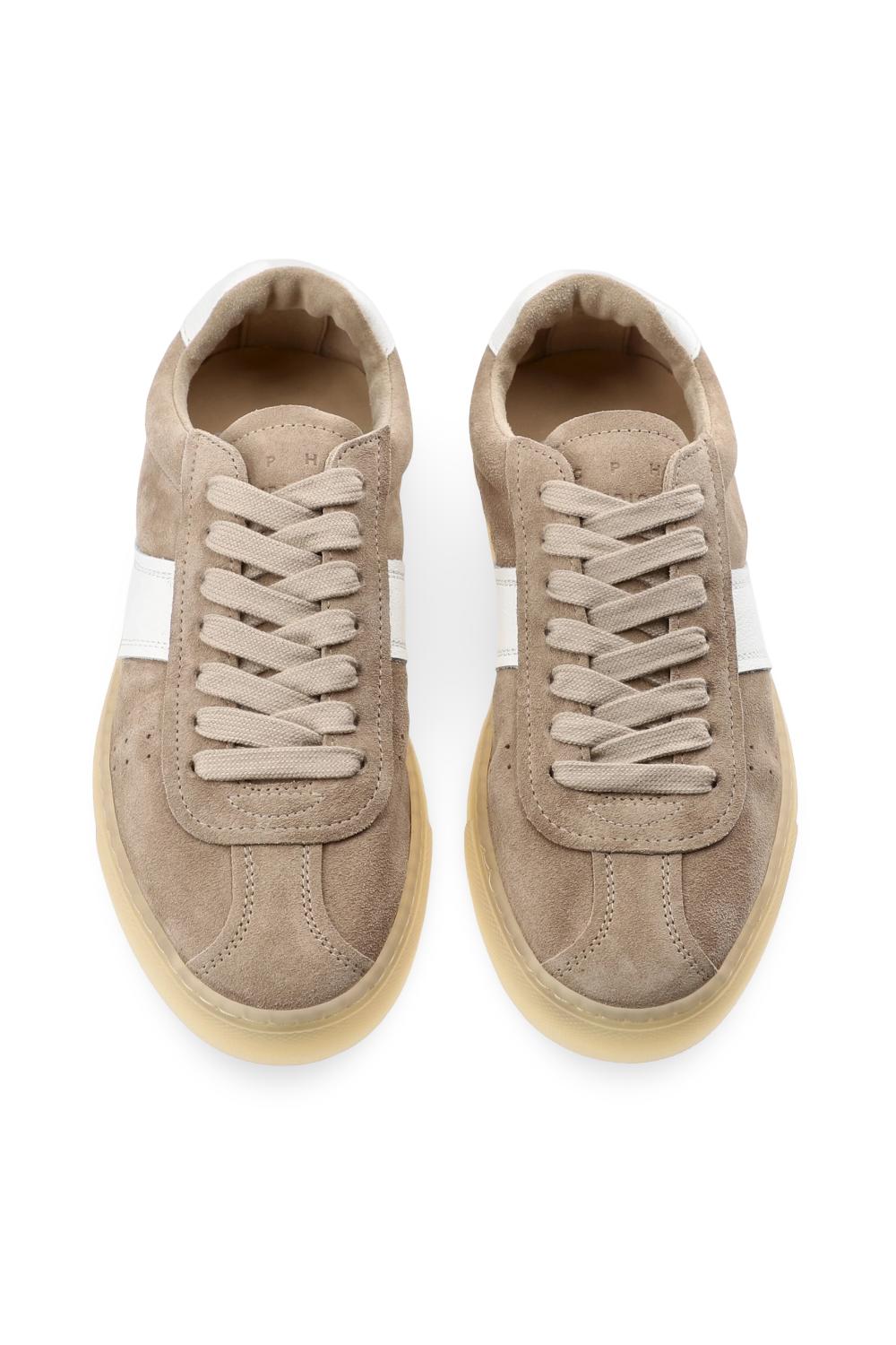 Copenhagen Studios Soft Sneake - Copenhagen Studios Damesschoenen - Sand | CPH98Suede sand/White