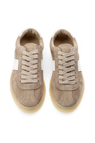 Copenhagen Studios Soft Sneake - Copenhagen Studios Damesschoenen - Sand | CPH98Suede sand/White