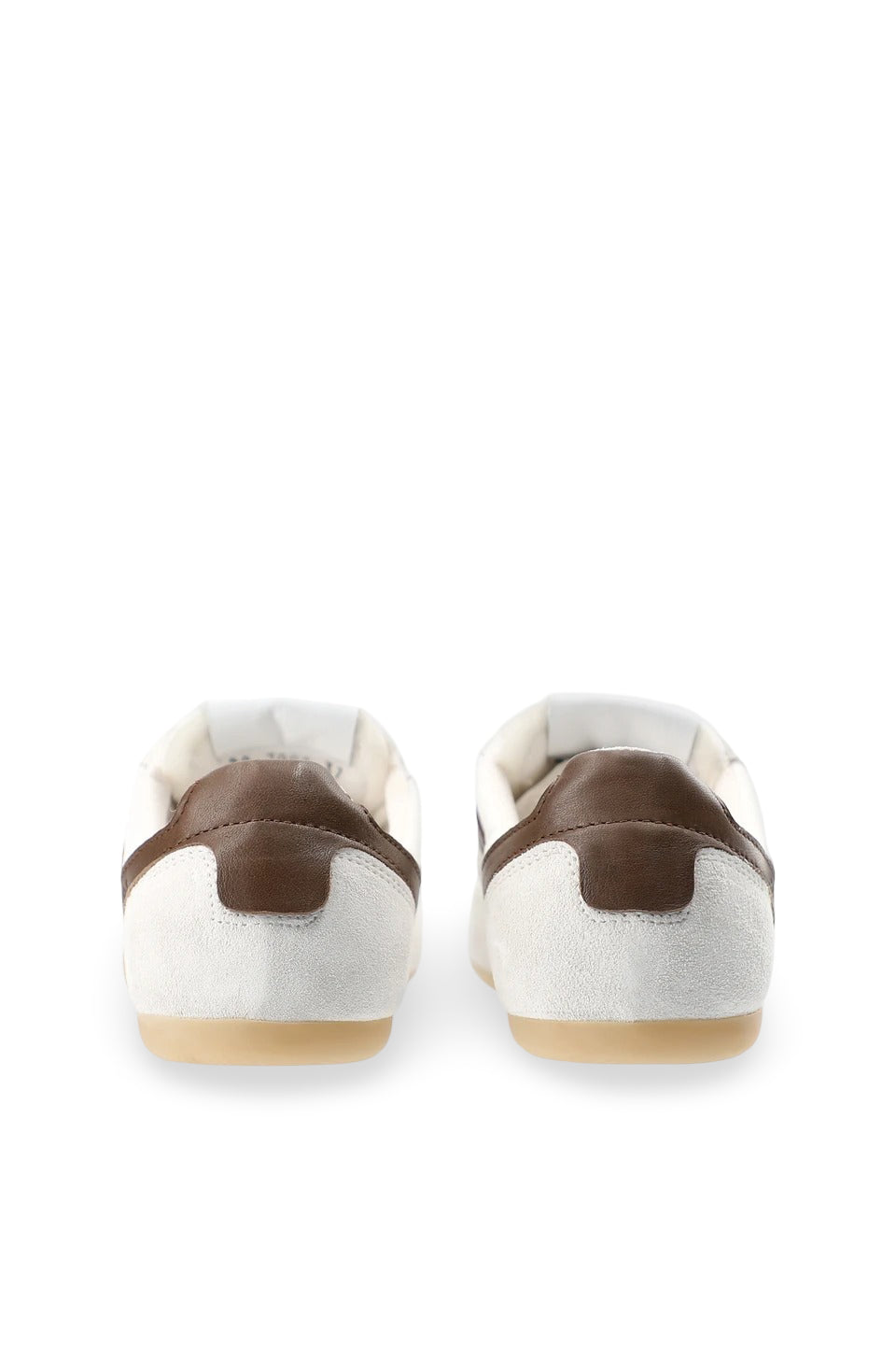 Copenhagen Studios Soft Sneake - Copenhagen Studios Damesschoenen - Wit | CPH650 White-Brown