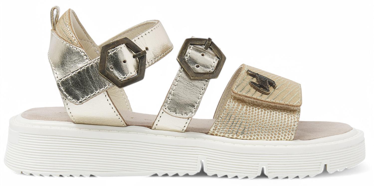 Cruyff Sandaal - Munich Kinderschoenen - Goud | Ana
