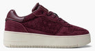 Cruyff Sneaker - Cruyff Damesschoenen - Bordaux | Campo Tall