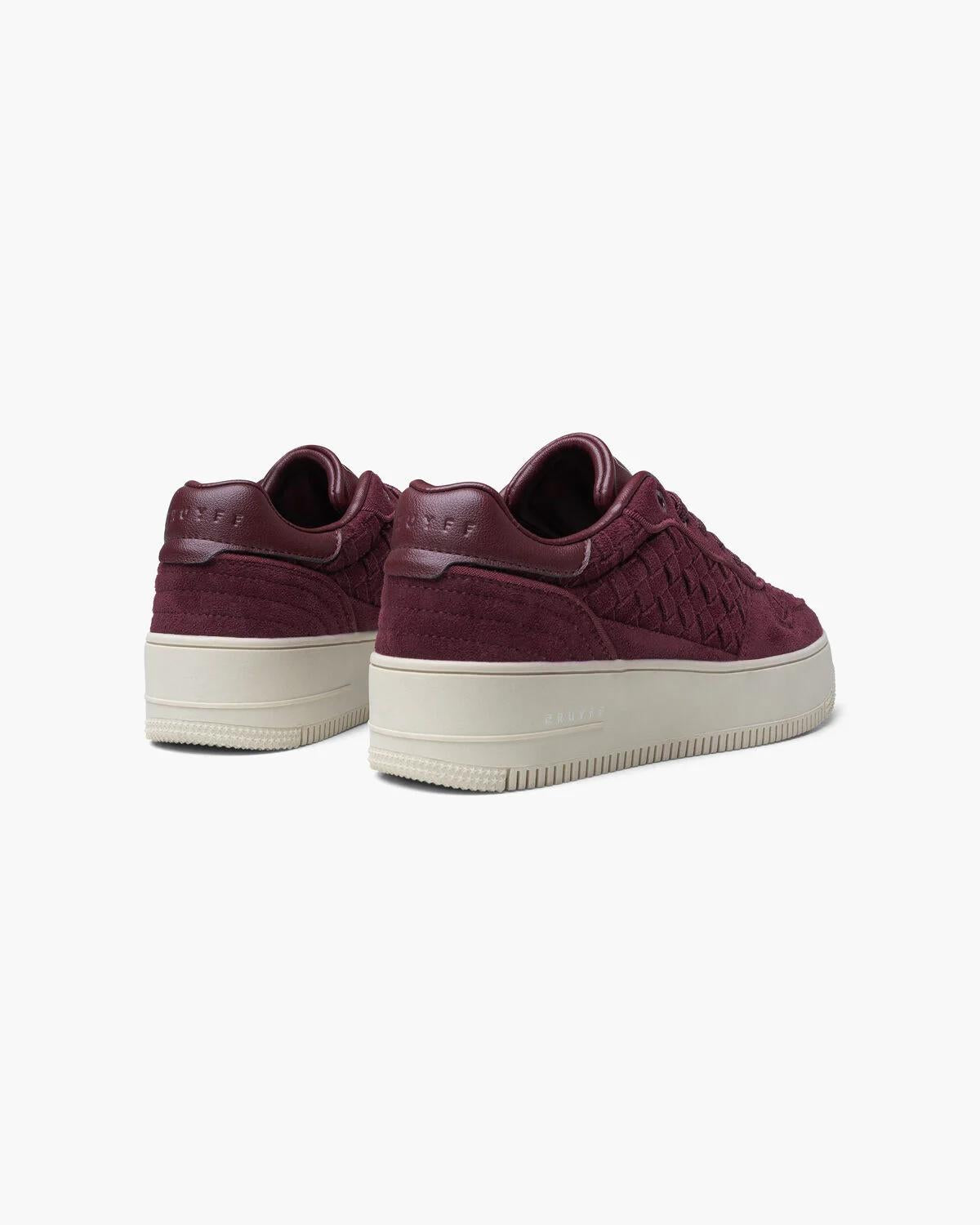 Cruyff Sneaker - Cruyff Damesschoenen - Bordaux | Campo Tall