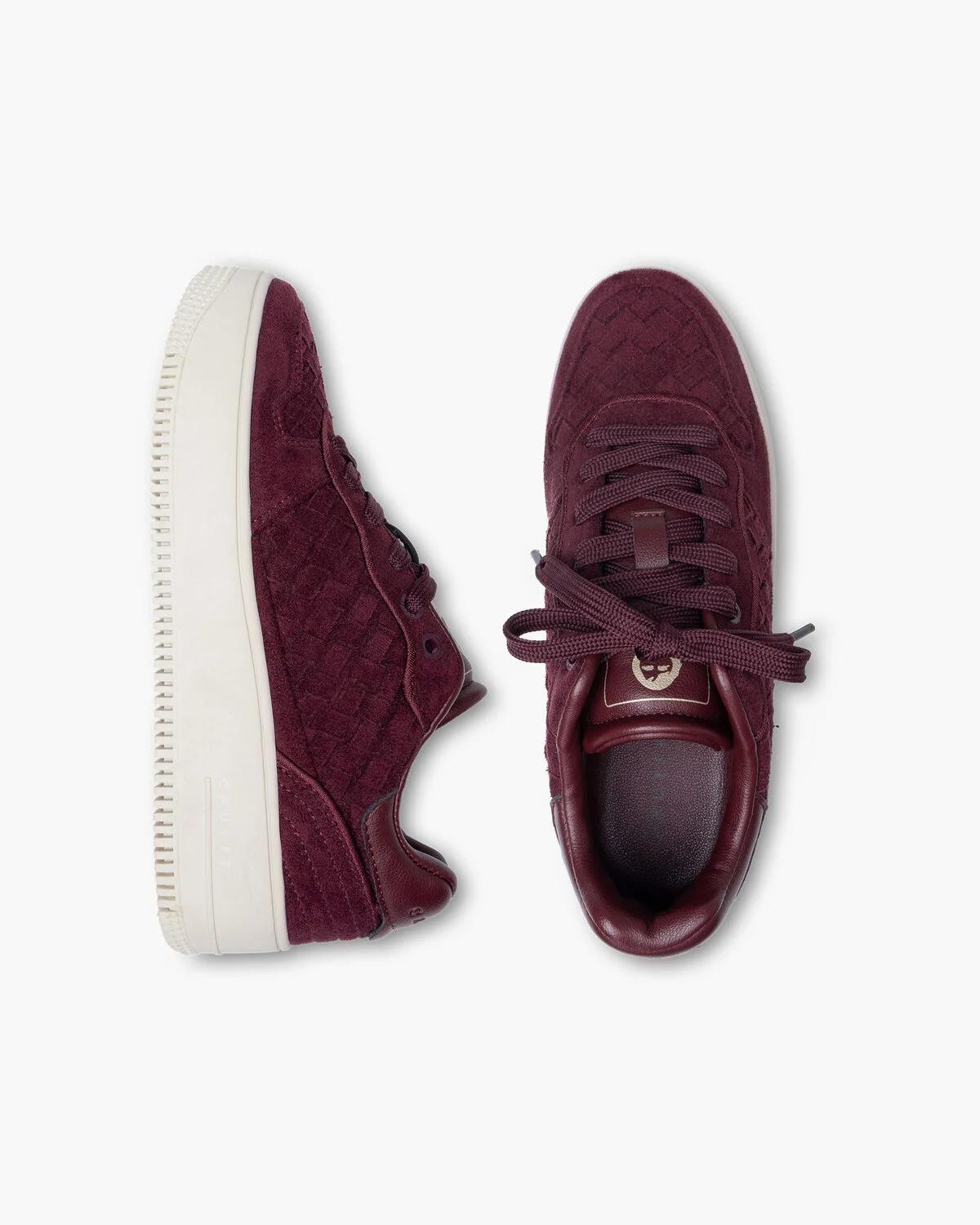 Cruyff Sneaker - Cruyff Damesschoenen - Bordaux | Campo Tall