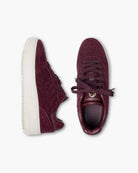 Cruyff Sneaker - Cruyff Damesschoenen - Bordaux | Campo Tall