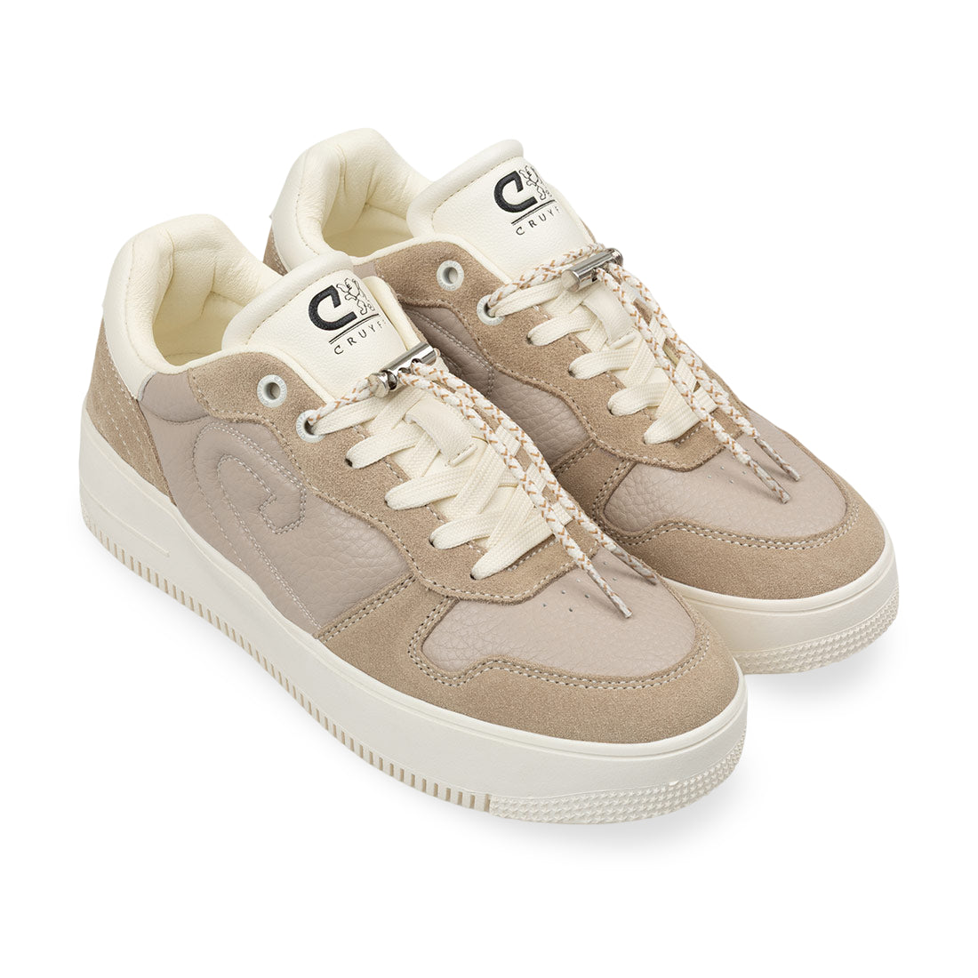 Cruyff Sneaker - Cruyff Damesschoenen - Taupe | Campo High