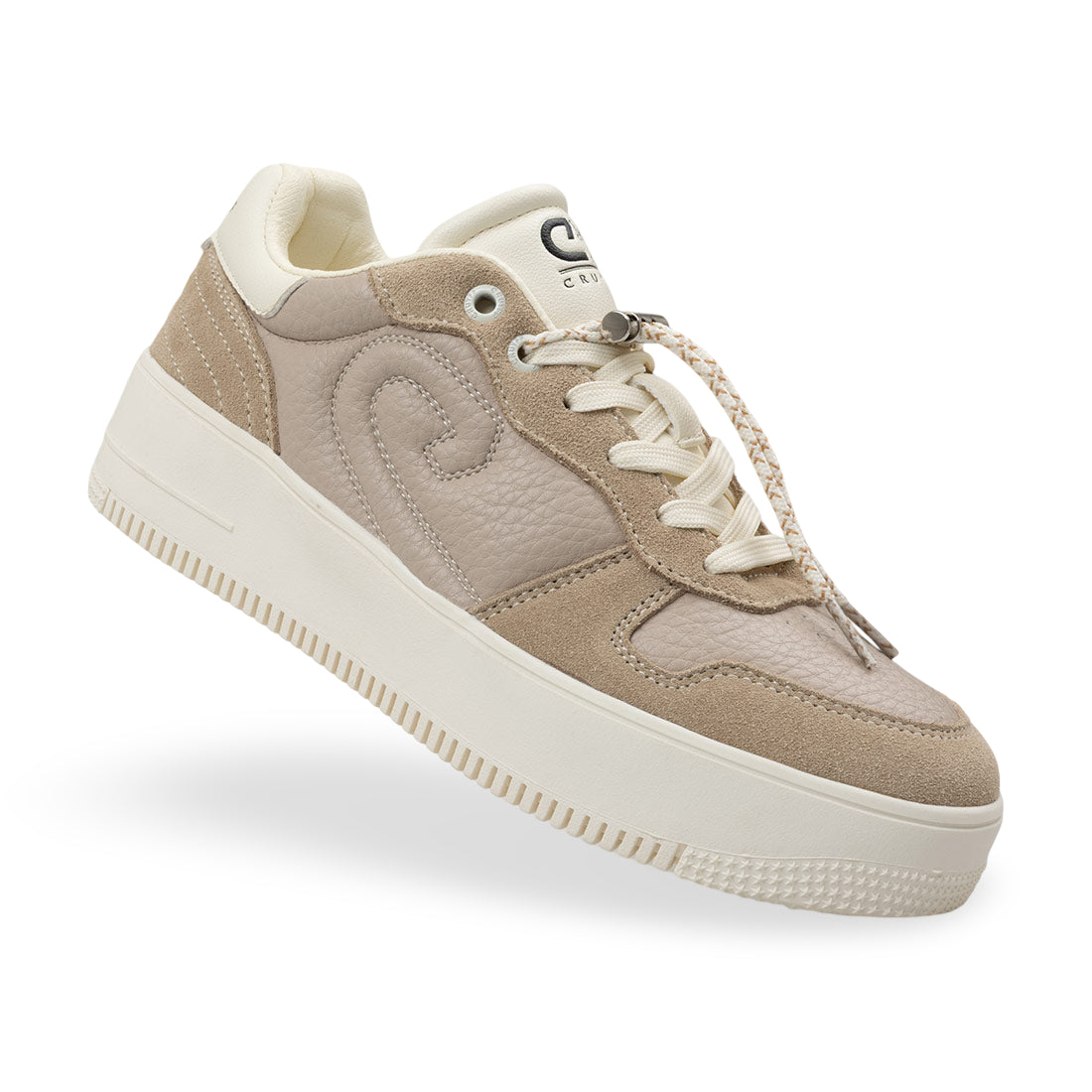 Cruyff Sneaker - Cruyff Damesschoenen - Taupe | Campo High