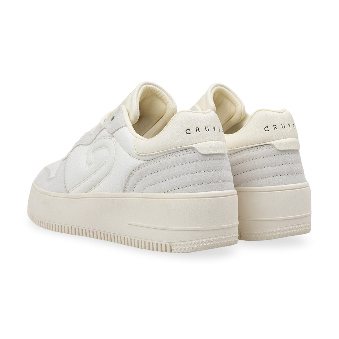 Cruyff Sneaker - Cruyff Damesschoenen - Wit | Campo Tall