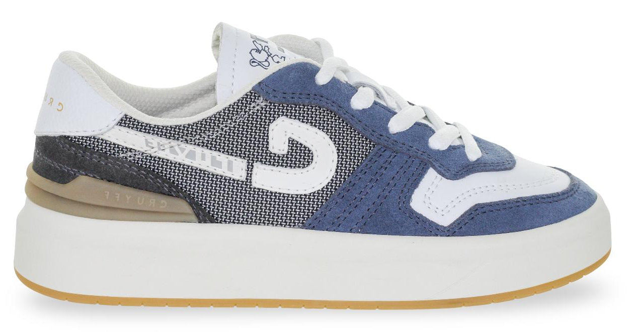 Cruyff Sneaker - Cruyff Kinderschoenen - Blauw | Indoor Classic