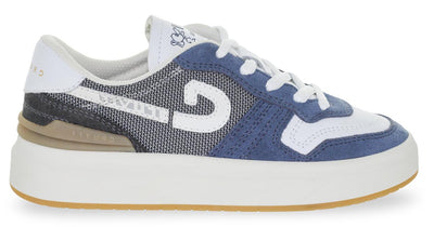 Cruyff Sneaker - Cruyff Kinderschoenen - Blauw | Indoor Classic