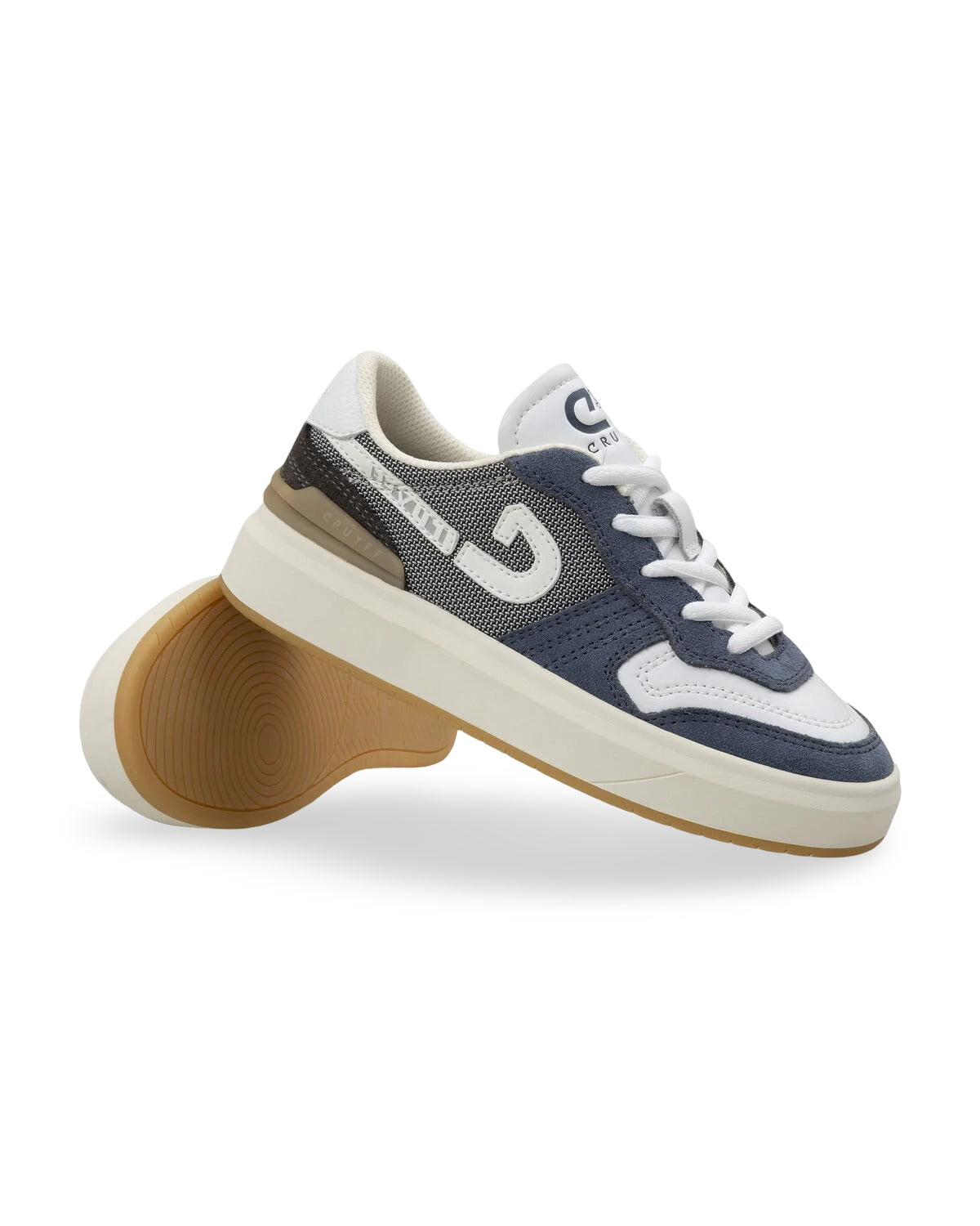 Cruyff Sneaker - Cruyff Kinderschoenen - Blauw | Indoor Classic