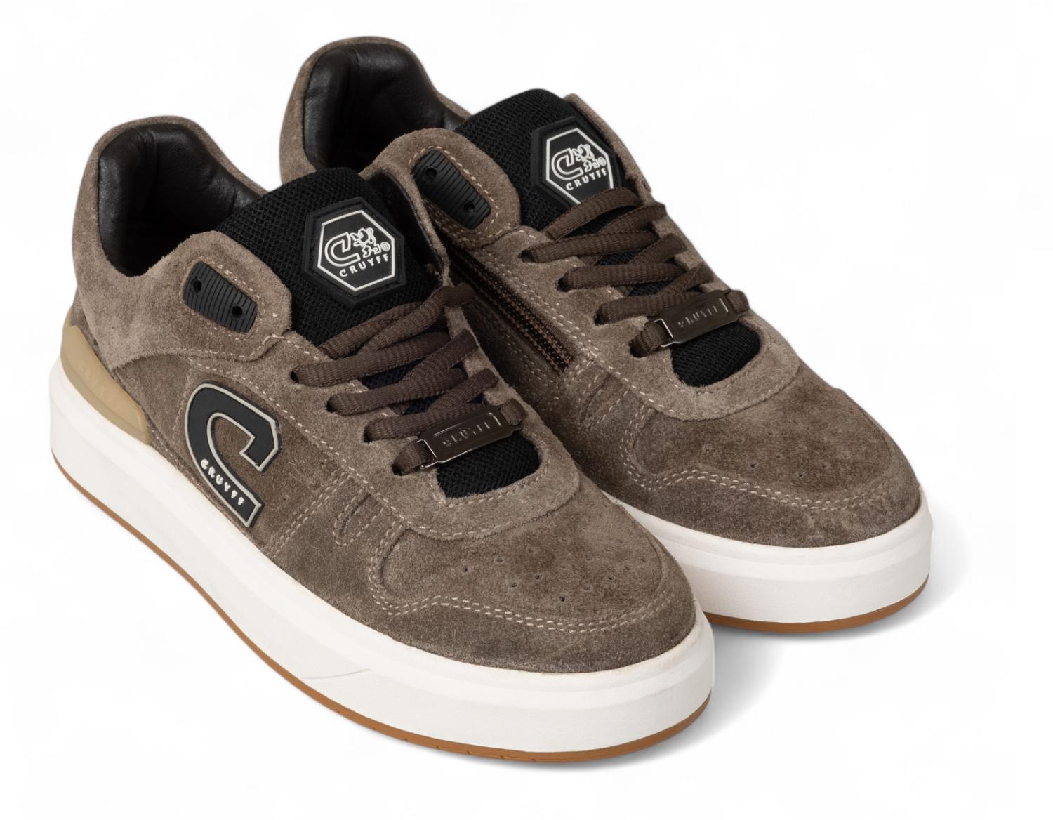 Cruyff Sneaker - Cruyff Kinderschoenen - Bruin | Chido