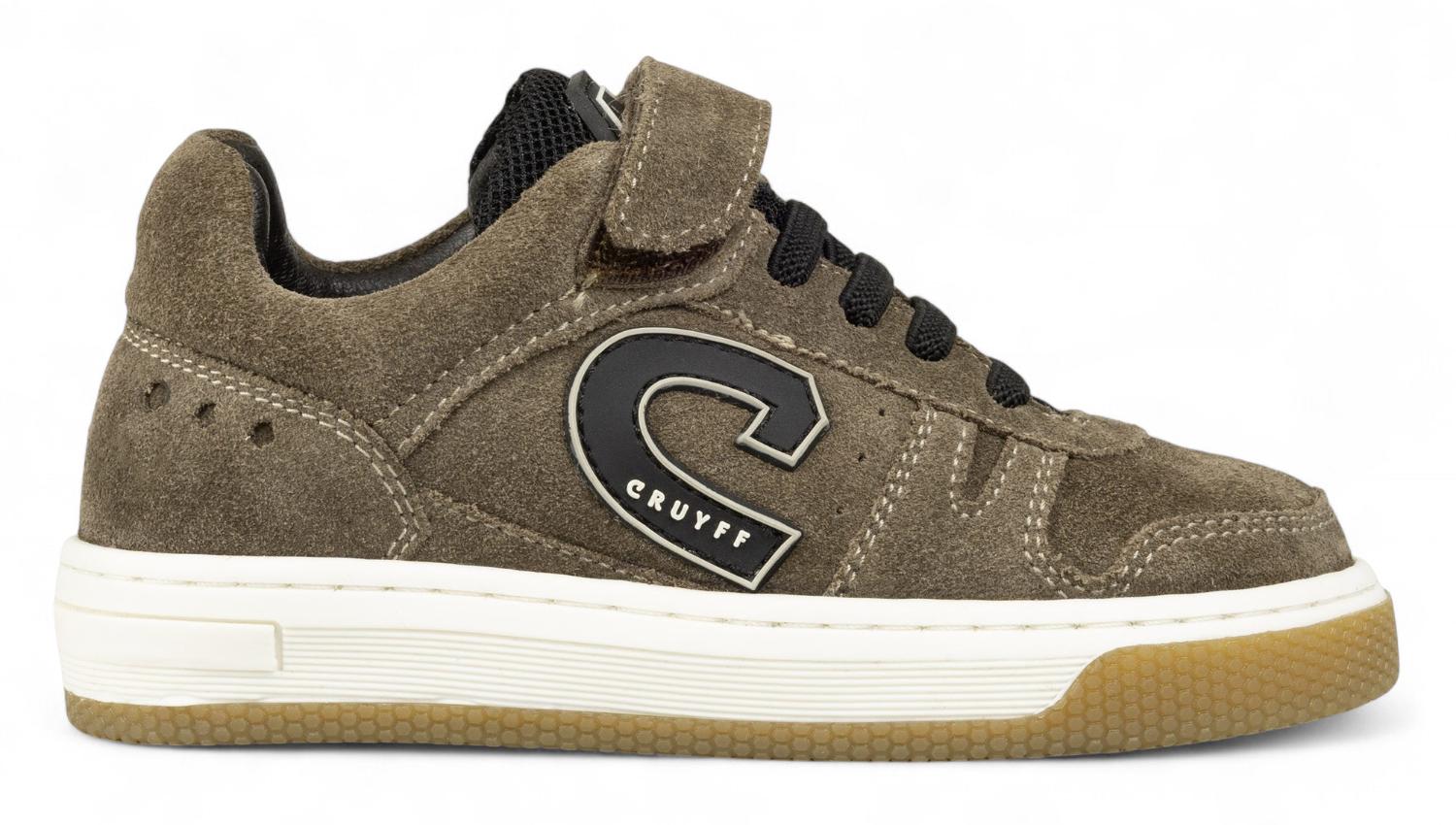 Cruyff Sneaker - Cruyff Kinderschoenen - Bruin | Chido Jr