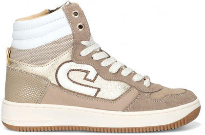 Cruyff Sneaker - Cruyff Kinderschoenen - Sand | Campo High