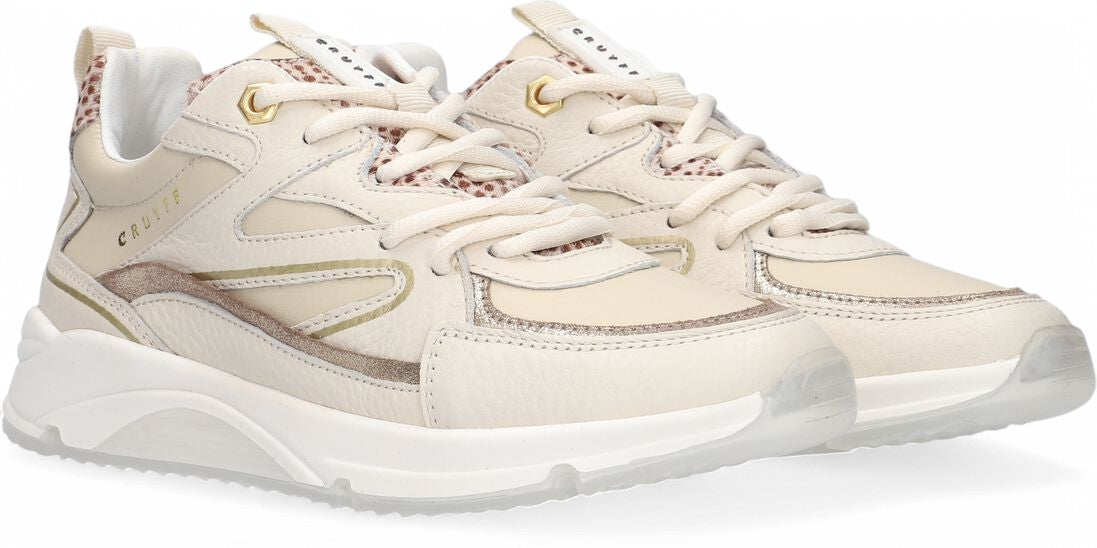 Cruyff Sneaker - Cruyff Kinderschoenen - Creme | Madina