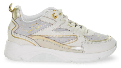 Cruyff Sneaker - Cruyff Kinderschoenen - Creme | Madina