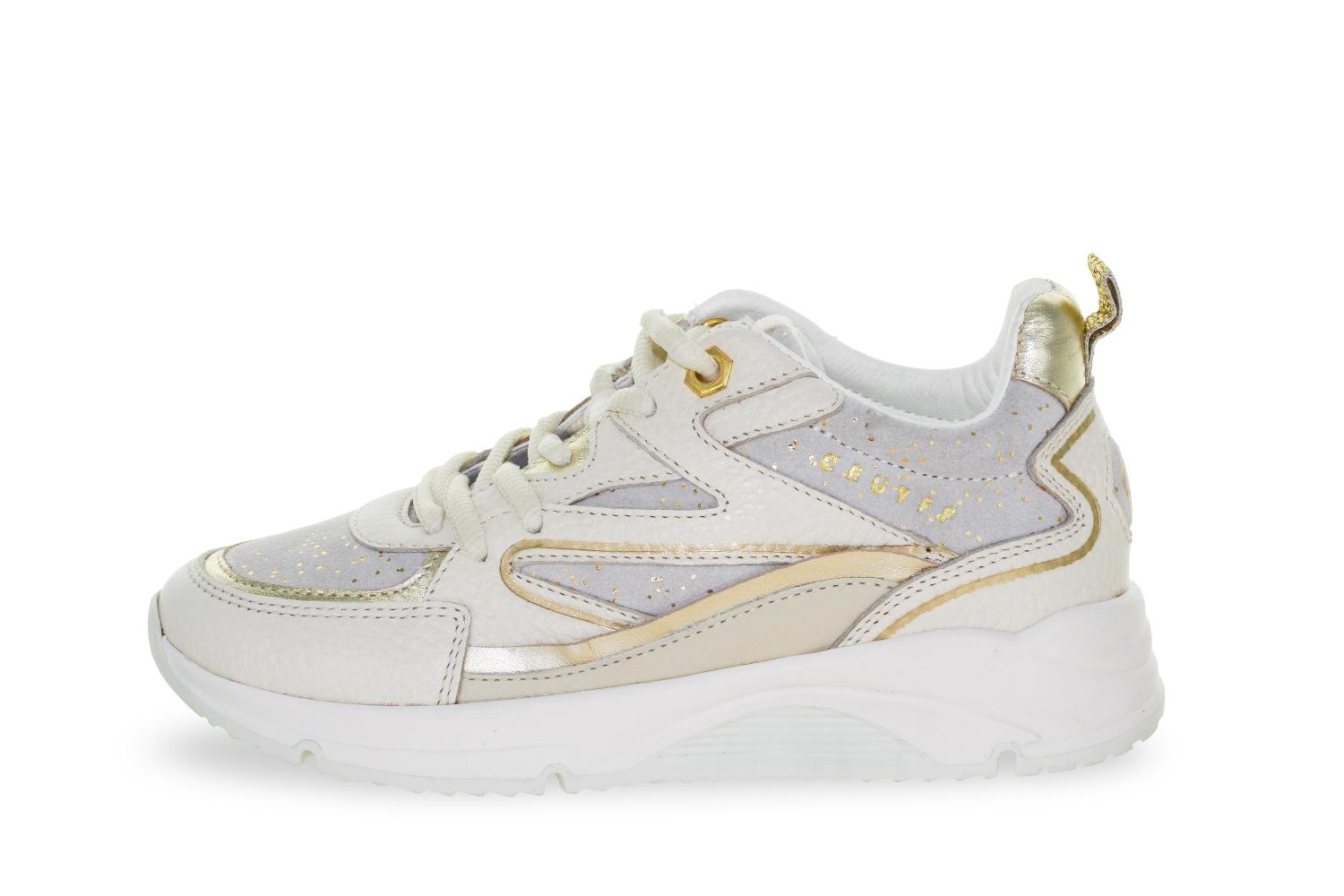 Cruyff Sneaker - Cruyff Kinderschoenen - Creme | Madina