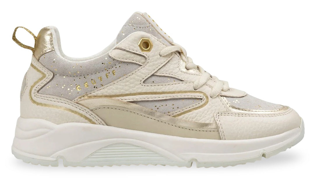 Cruyff Sneaker - Cruyff Kinderschoenen - Creme | Madina